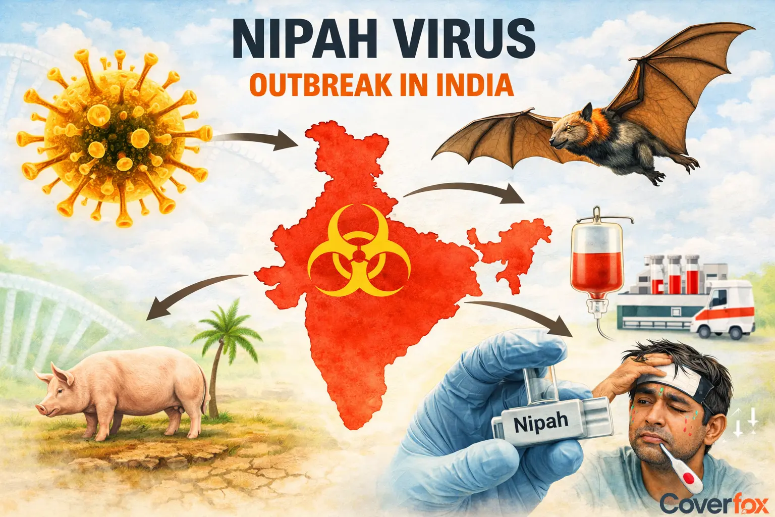 Nipah Virus Outbreak in India 2026